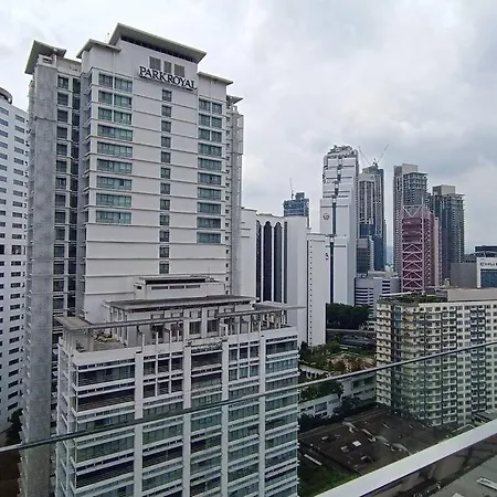 A05 Bukit Ceylon Kl Tower View Balcony Apartment